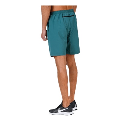 Black Baggy Shorts Green