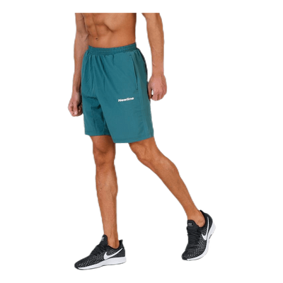 Black Baggy Shorts Green