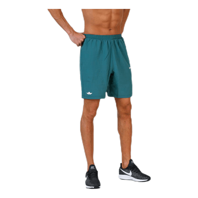 Black Baggy Shorts Green