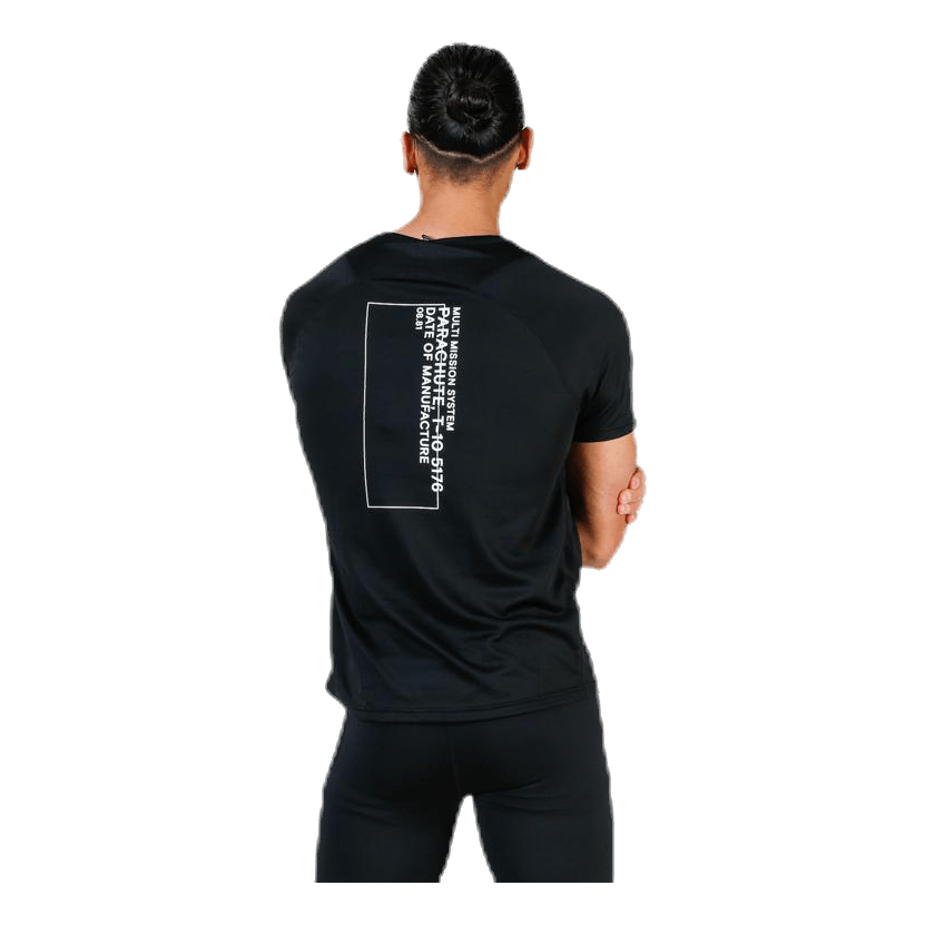 Black Tech Tee Black