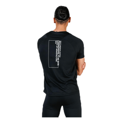 Black Tech Tee Black