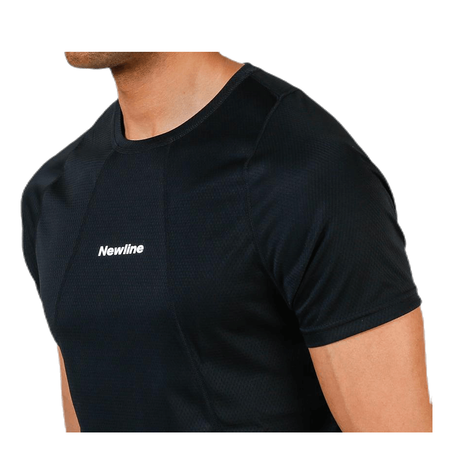 Black Tech Tee Black