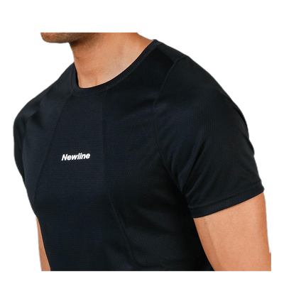 Black Tech Tee Black