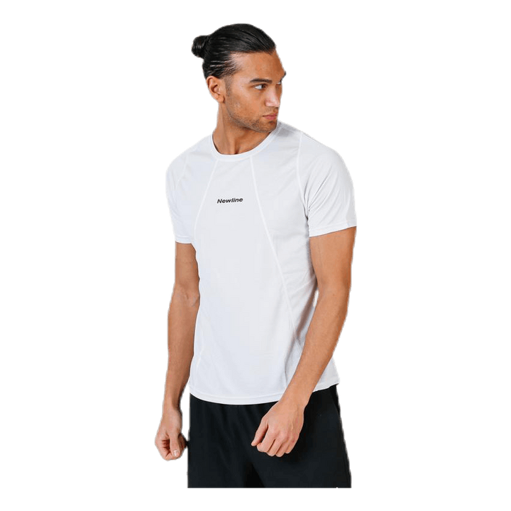 Black Tech Tee Blue