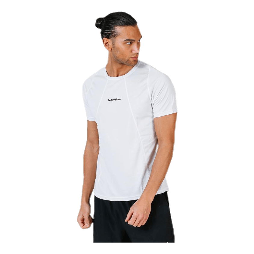 Black Tech Tee Blue