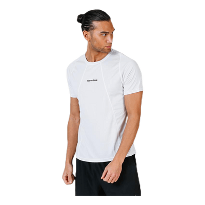 Black Tech Tee Blue