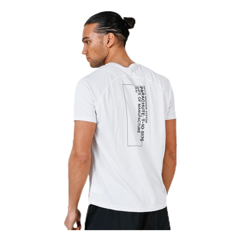 Black Tech Tee Blue