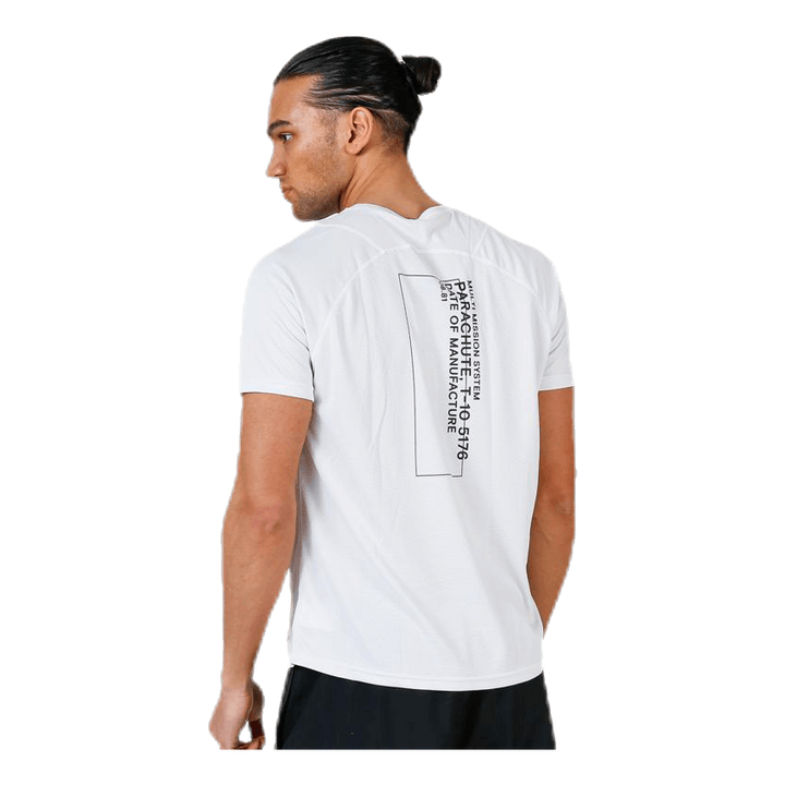 Black Tech Tee Blue
