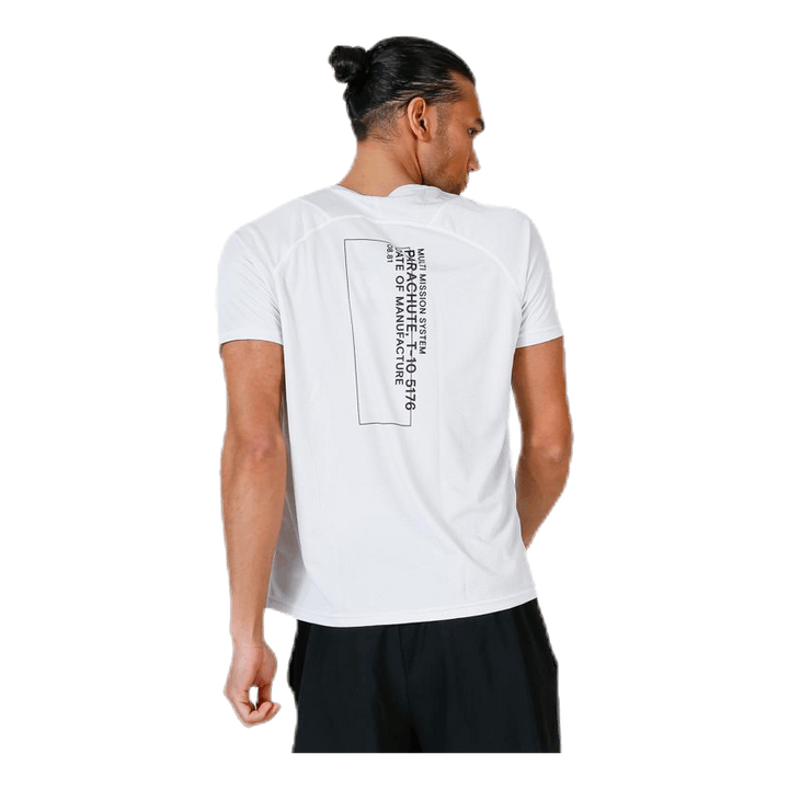 Black Tech Tee Blue