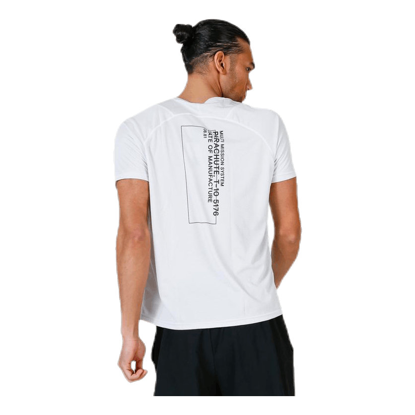 Black Tech Tee Blue