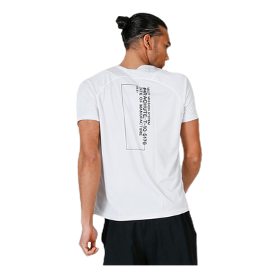 Black Tech Tee Blue