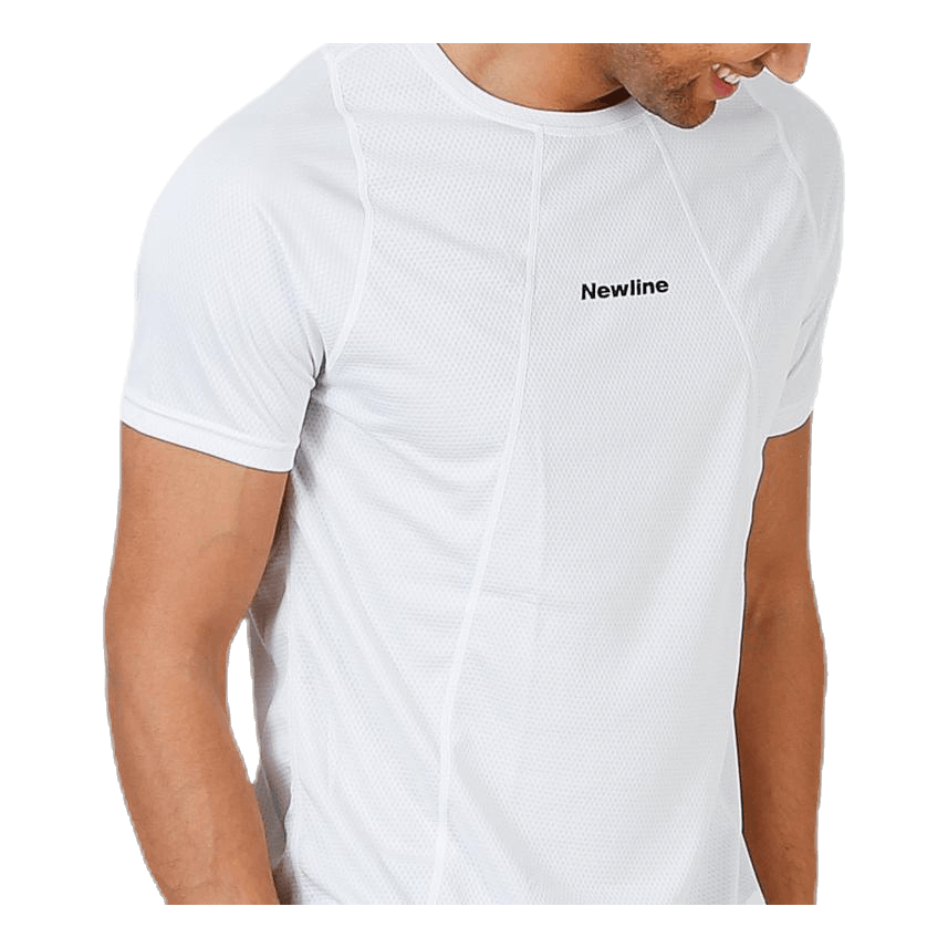 Black Tech Tee Blue