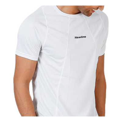 Black Tech Tee Blue