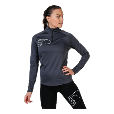 Core Warm Shirt Grey