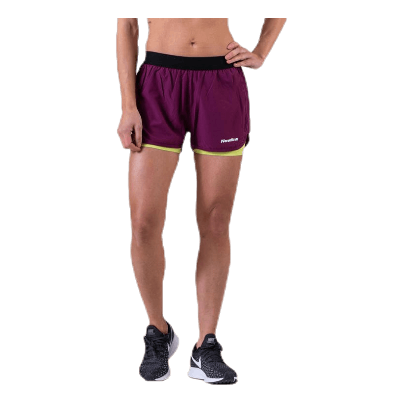 2-Lay Shorts Purple/Green
