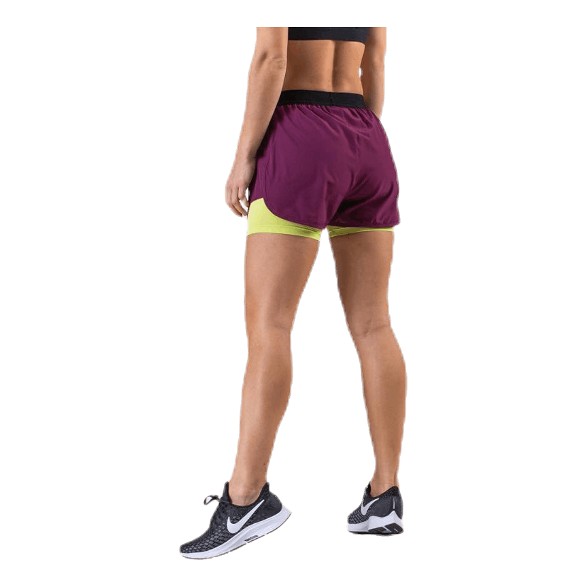 2-Lay Shorts Purple/Green