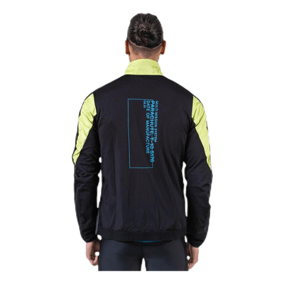 Cross Jacket Green/Grey