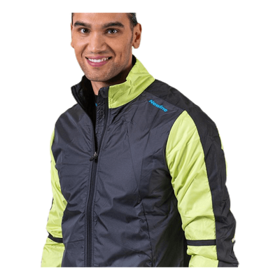 Cross Jacket Green/Grey
