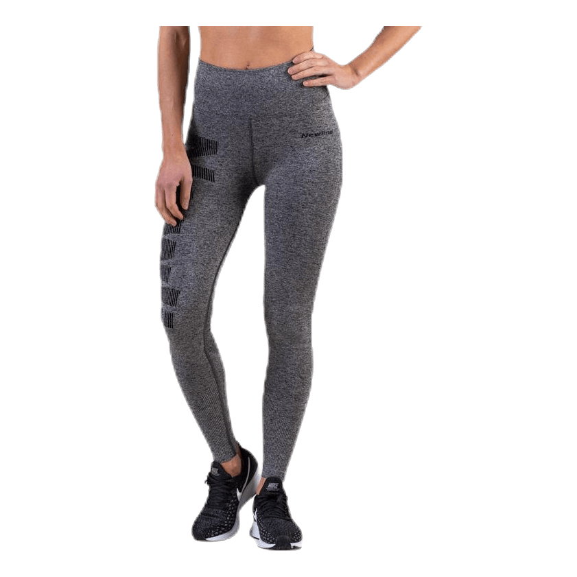 Jaquard Tights Grey