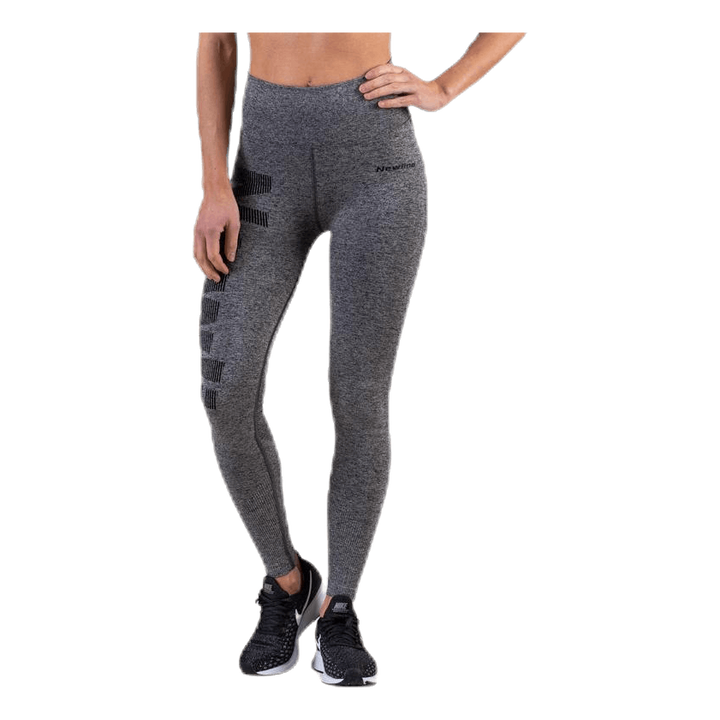 Jaquard Tights Grey