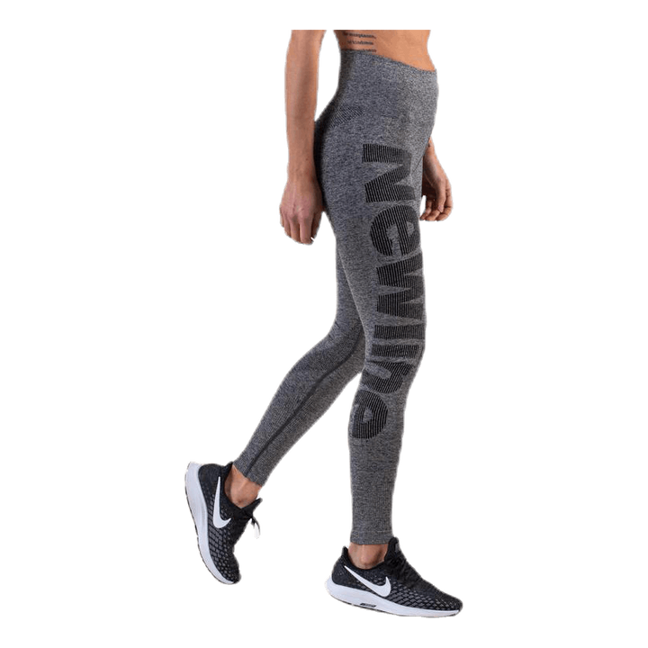 Jaquard Tights Grey