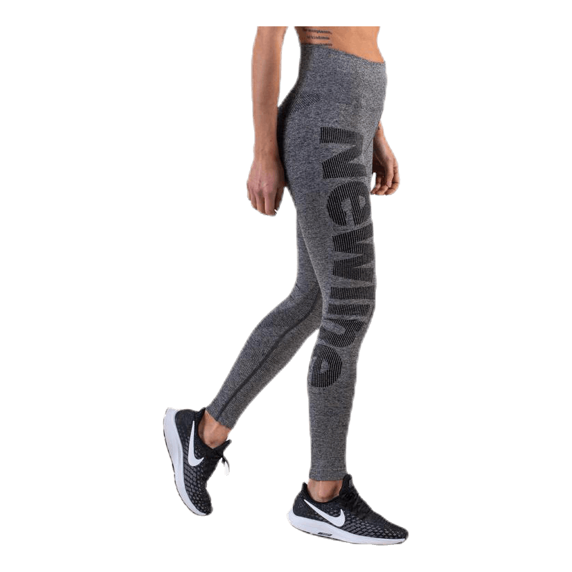 Jaquard Tights Grey