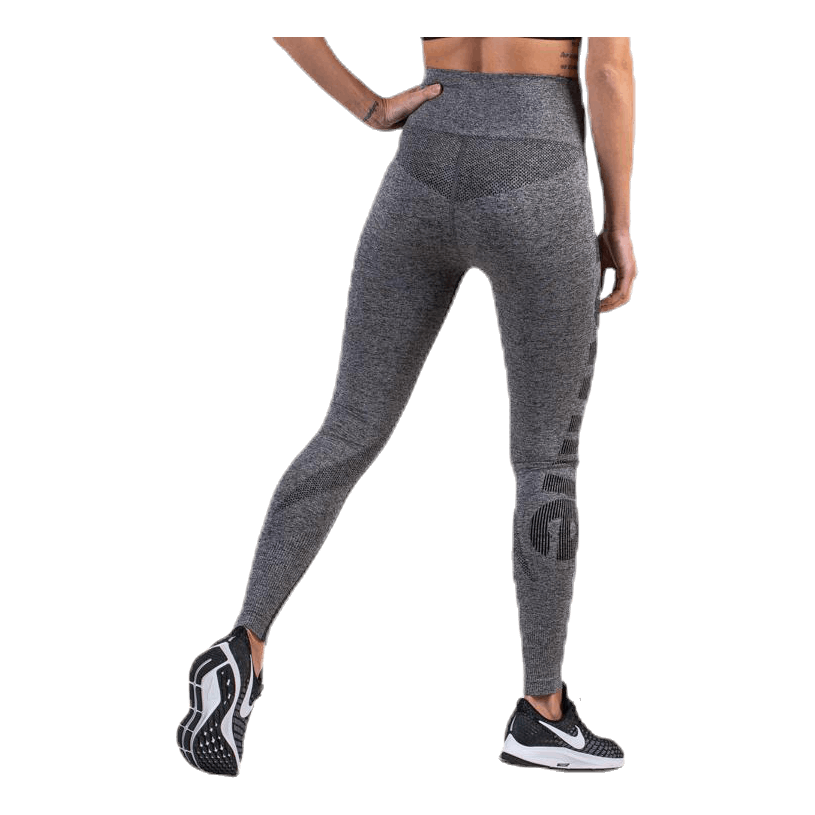 Jaquard Tights Grey