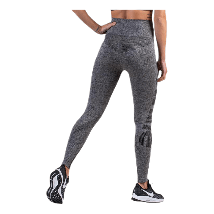 Jaquard Tights Grey
