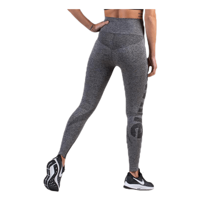 Jaquard Tights Grey
