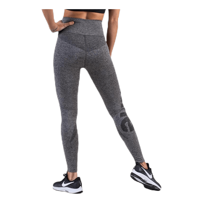 Jaquard Tights Grey