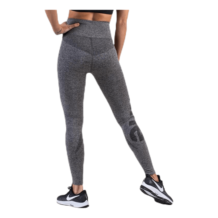 Jaquard Tights Grey