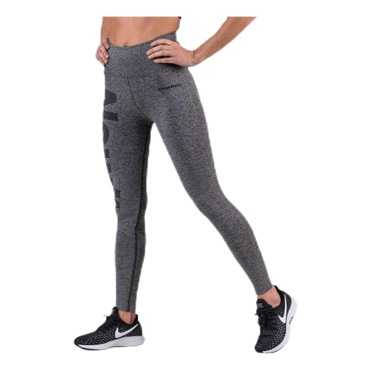 Jaquard Tights Grey
