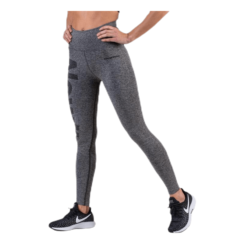 Jaquard Tights Grey