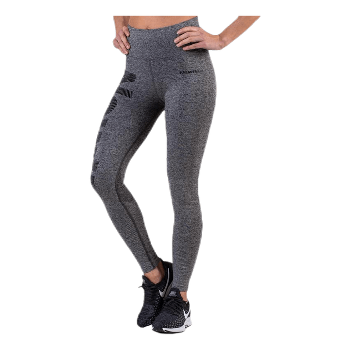 Jaquard Tights Grey