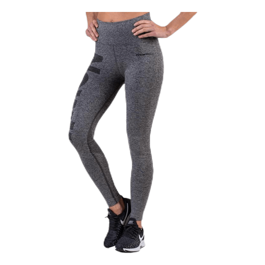 Jaquard Tights Grey