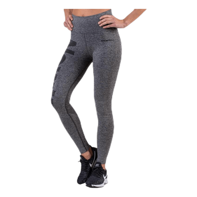 Jaquard Tights Grey