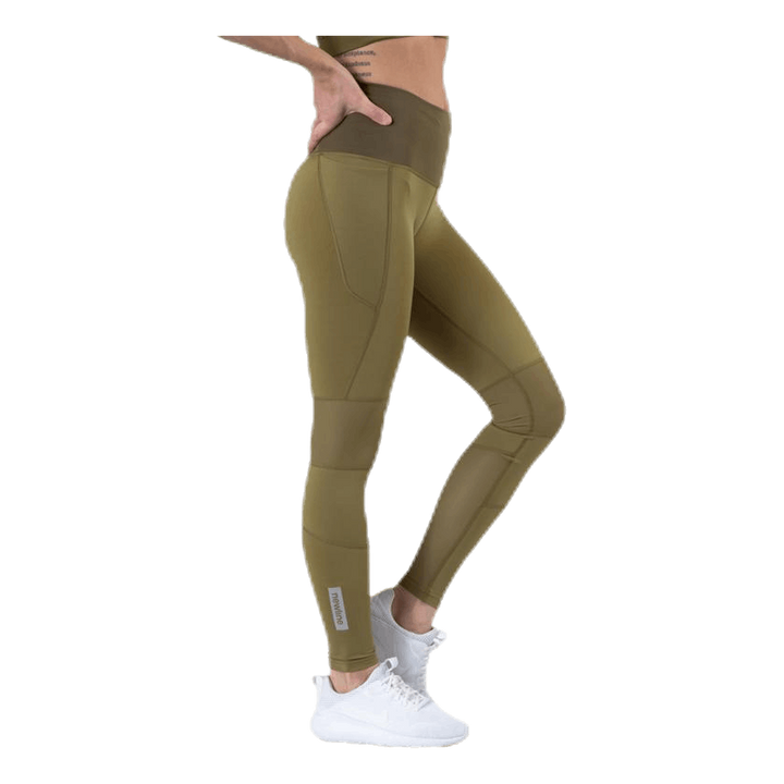 Tech Tights Green