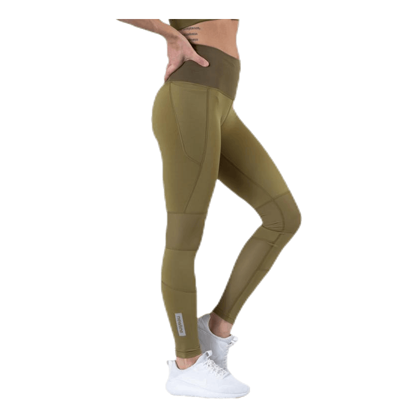 Tech Tights Green