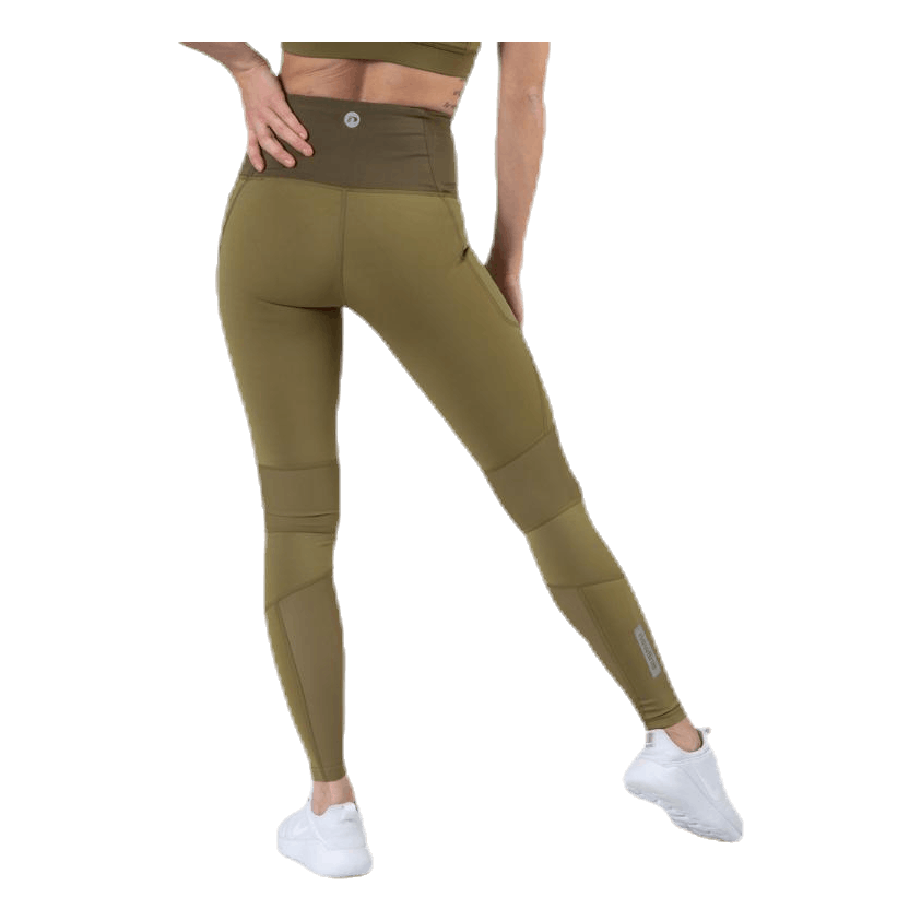 Tech Tights Green