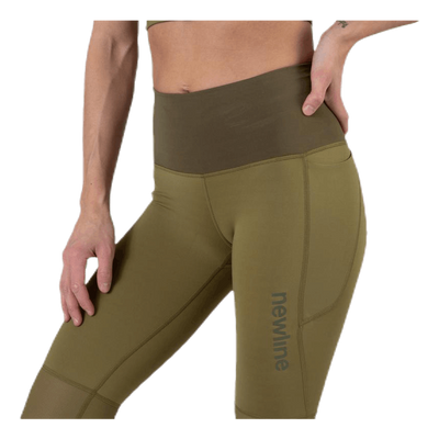 Tech Tights Green