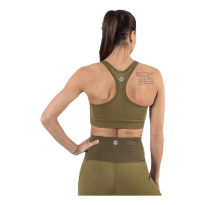 Essential Bra Top Green