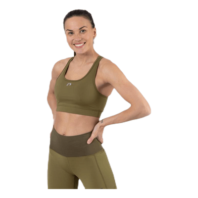 Essential Bra Top Green