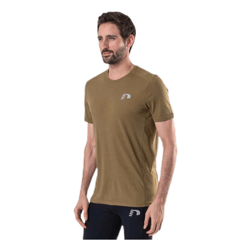 Cotton/Poly Tee Green