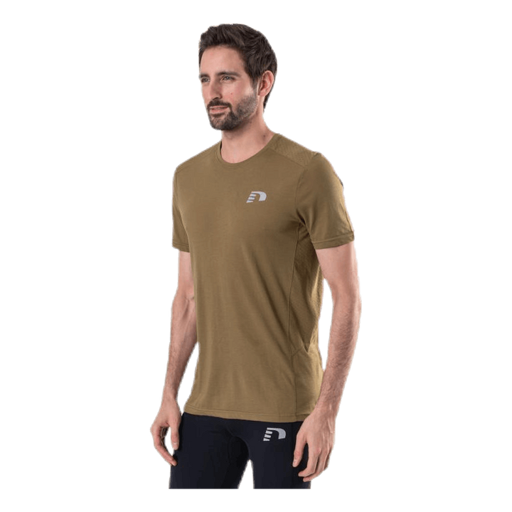 Cotton/Poly Tee Green