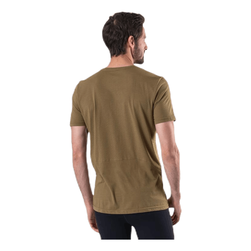 Cotton/Poly Tee Green