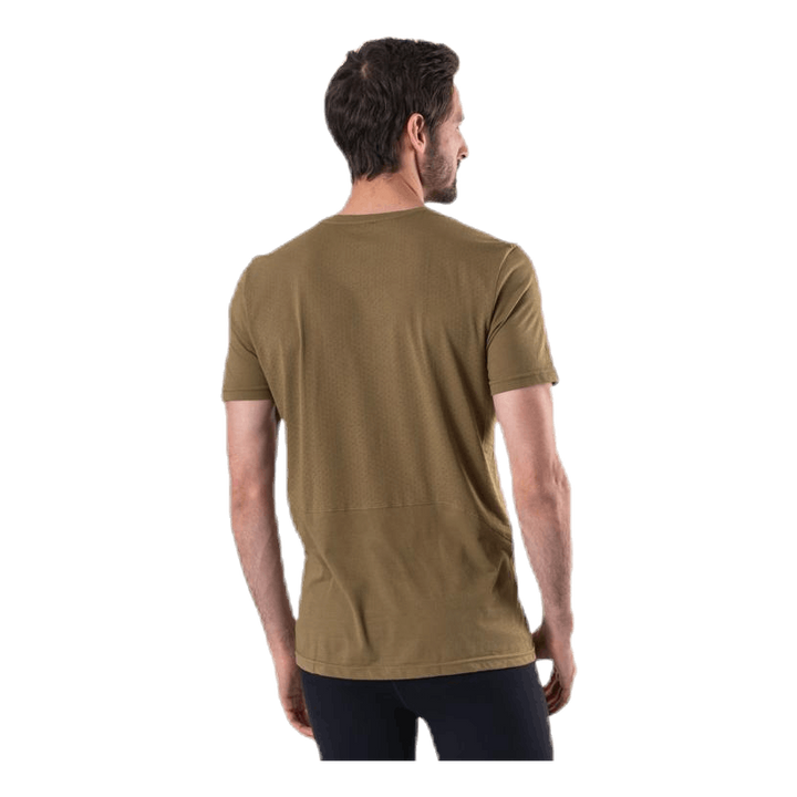 Cotton/Poly Tee Green