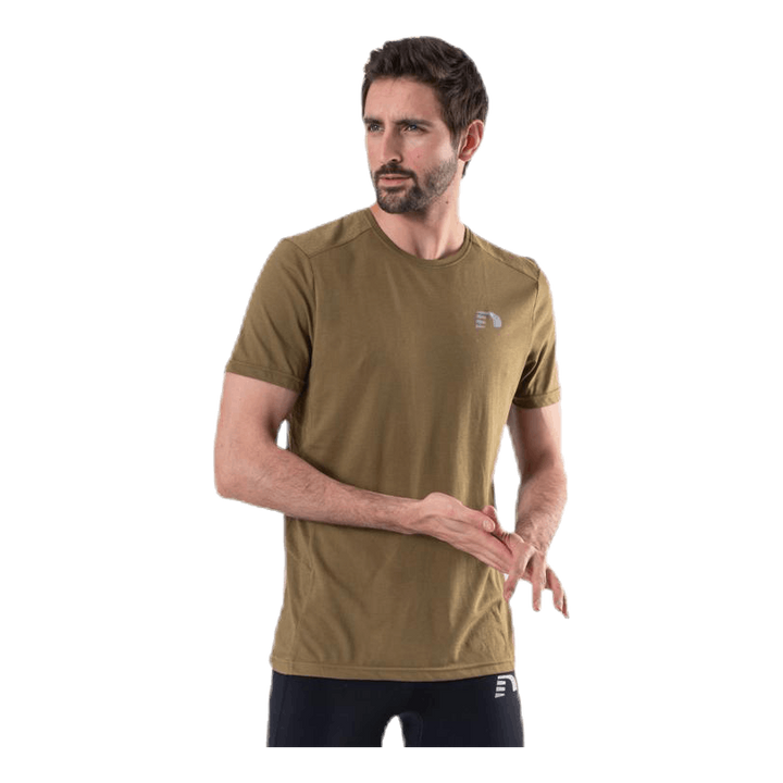 Cotton/Poly Tee Green