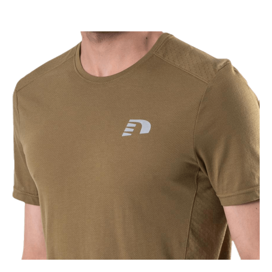 Cotton/Poly Tee Green