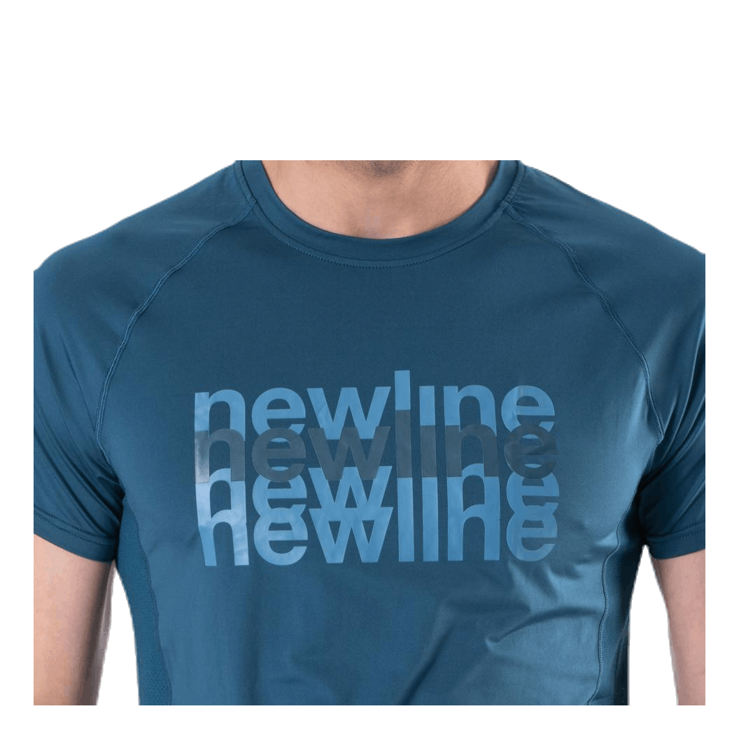 Running Tee Blue