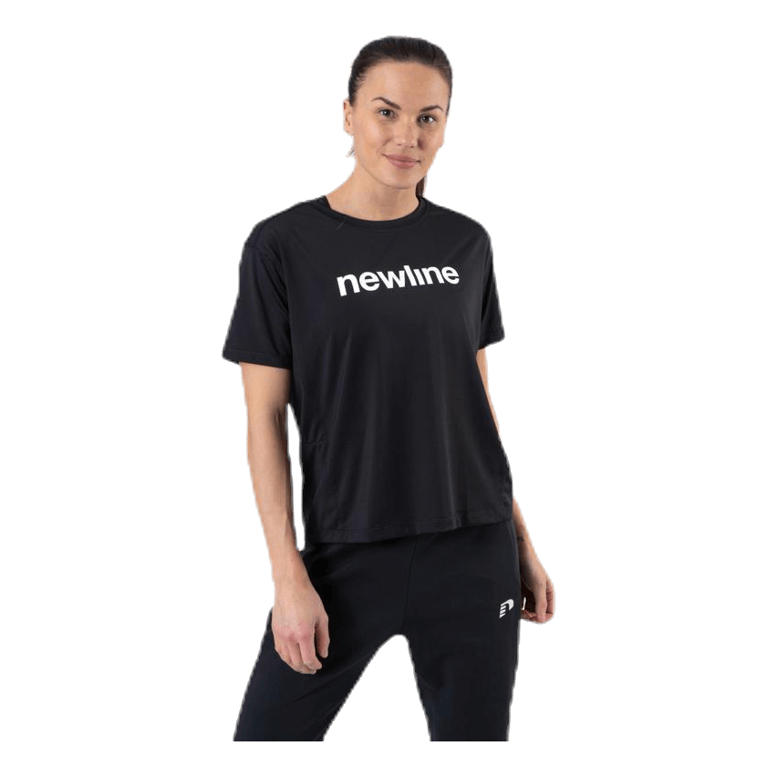 Cropped Tee Black